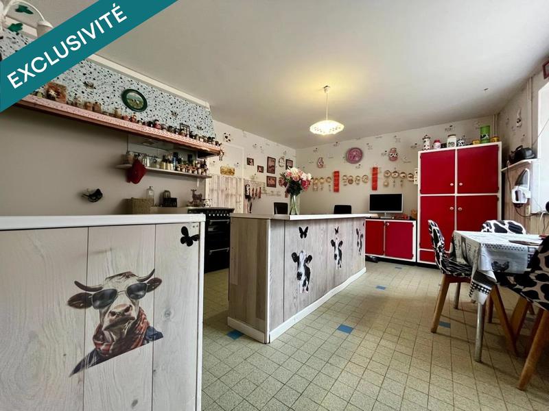 Maison - 190 m² - 9 pièces