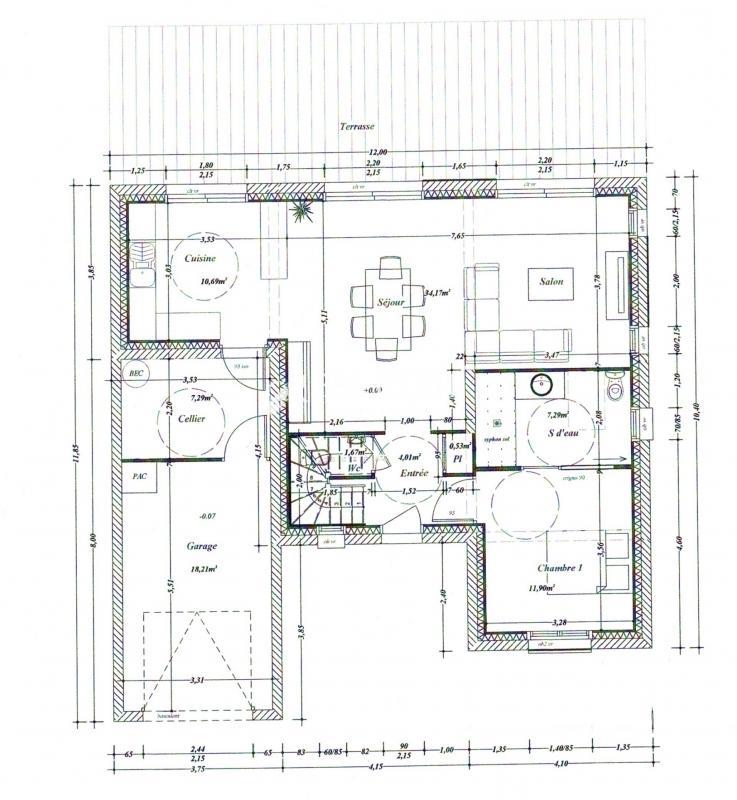 Maison - 128 m² - 5 pièces