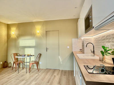 Appartement - 28 m² - 2 pièces