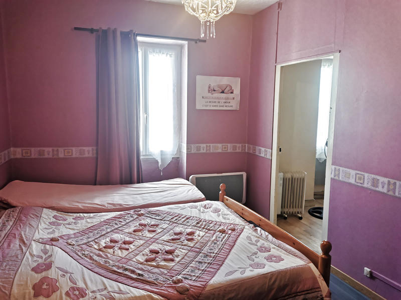 Maison de village - 90 m² - 4 pièces