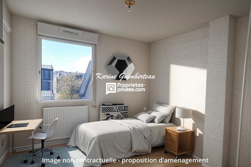 Appartement - 70 m² - 3 pièces