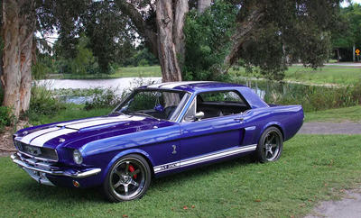Ford Mustang Resto Mod