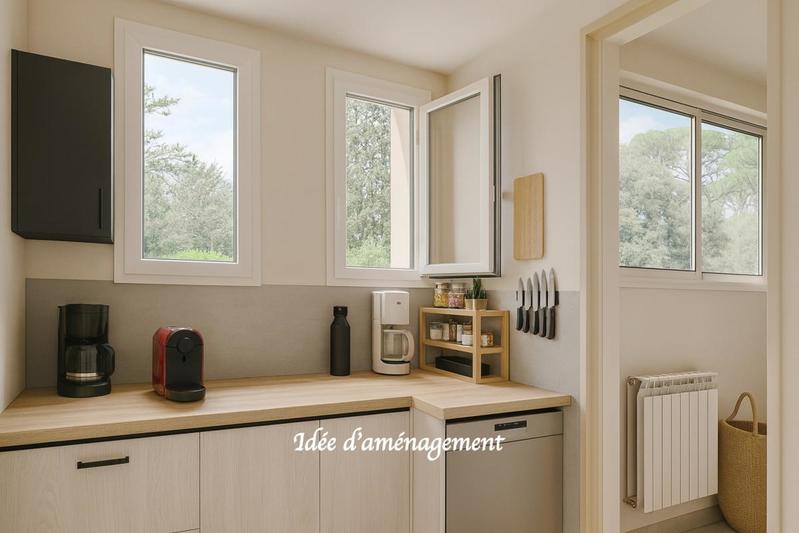 Appartement - 58 m² - 3 pièces