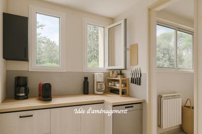 Appartement - 58 m² - 3 pièces