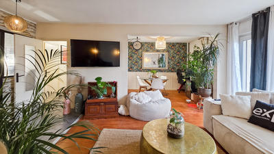 Appartement - 84 m² - 5 pièces