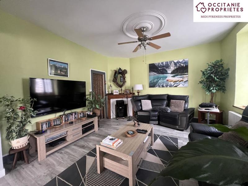 Maison de village - 130 m² - 6 pièces