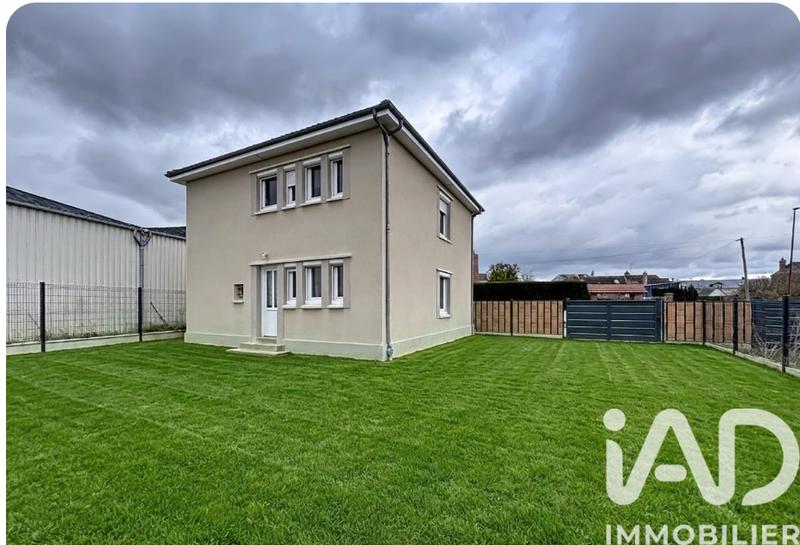 Maison - 105 m² - 5 pièces