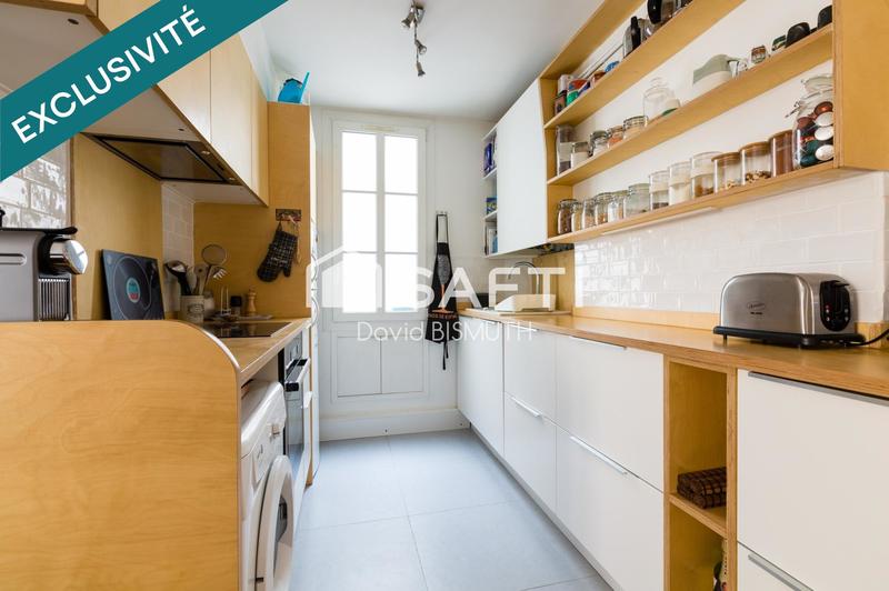 Appartement - 57 m² - 3 pièces