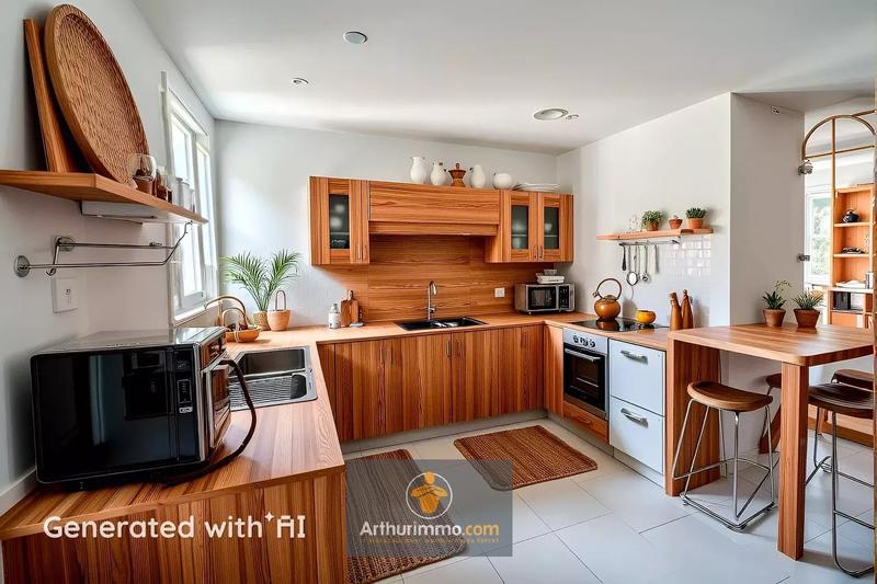 Maison - 81 m² - 4 pièces