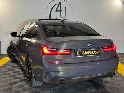 Bmw Série 3 (G20) Berline 330e 2.0 Hybrid 292ch Pack m Toit ouvrant, Son Harman-Kardon, Affichage tête haute