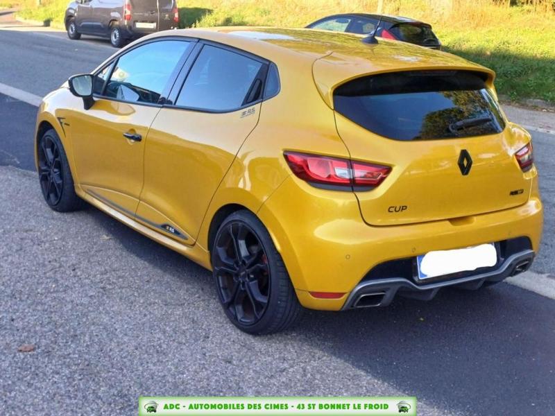 Renault Clio IV 1.6 Turbo 200 Rs Edc Cup