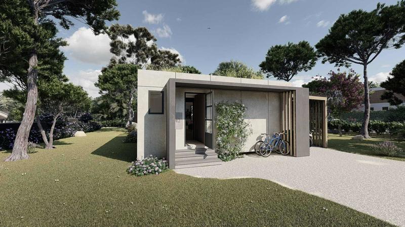 Maison - 40 m² - 2 pièces