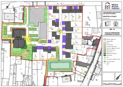 Terrain constructible - 561 m²