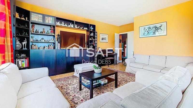 Appartement - 129 m² - 5 pièces