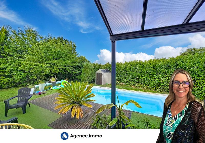 Maison - 234 m² - 8 pièces