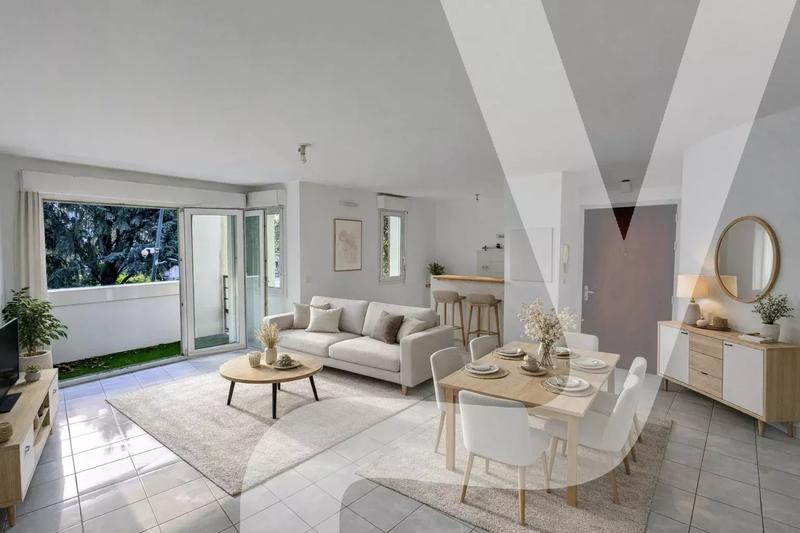 Appartement - 61 m² - 3 pièces