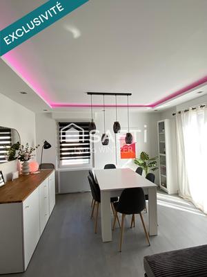 Appartement - 70 m² - 3 pièces