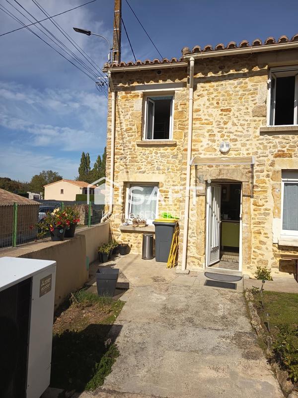 Maison - 100 m² - 3 pièces