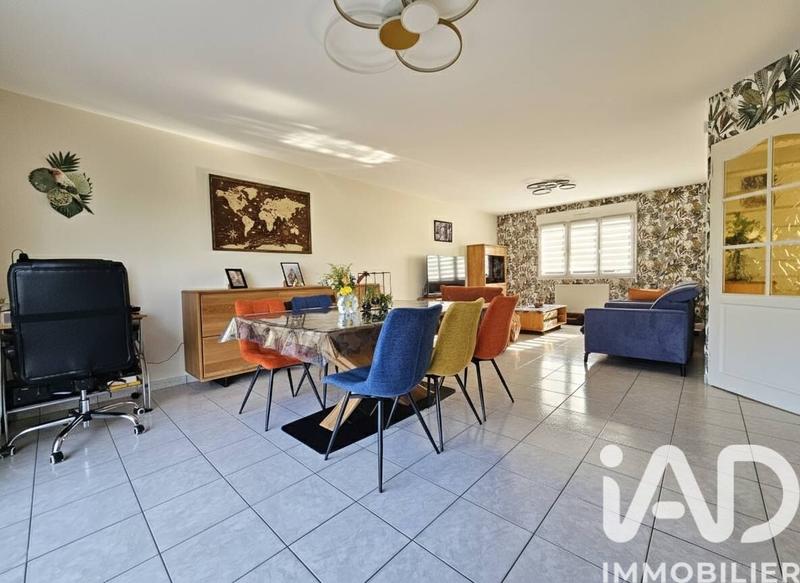 Maison - 120 m² - 5 pièces