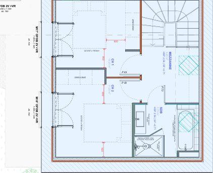 Duplex - 63 m² - 3 pièces