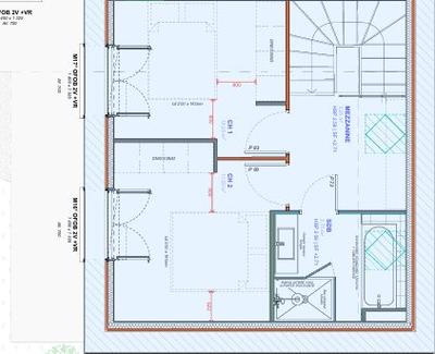 Duplex - 63 m² - 3 pièces