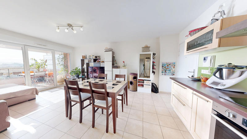 Appartement - 58 m² - 3 pièces