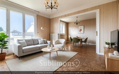 Maison ancienne - 122 m² - 6 pièces