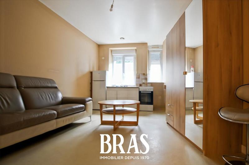 Studio - 21 m² - 1 pièce