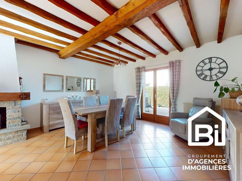 Maison - 119 m² - 6 pièces