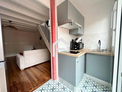 Appartement - 36 m² - 2 pièces