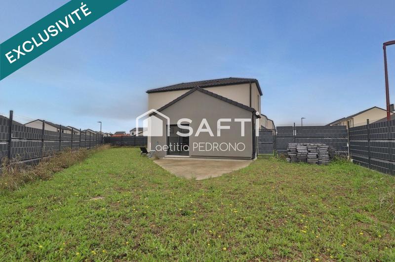 Maison - 105 m² - 4 pièces