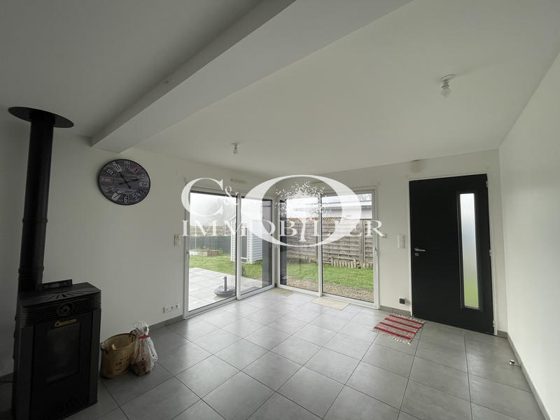 Maison - 80 m² - 4 pièces