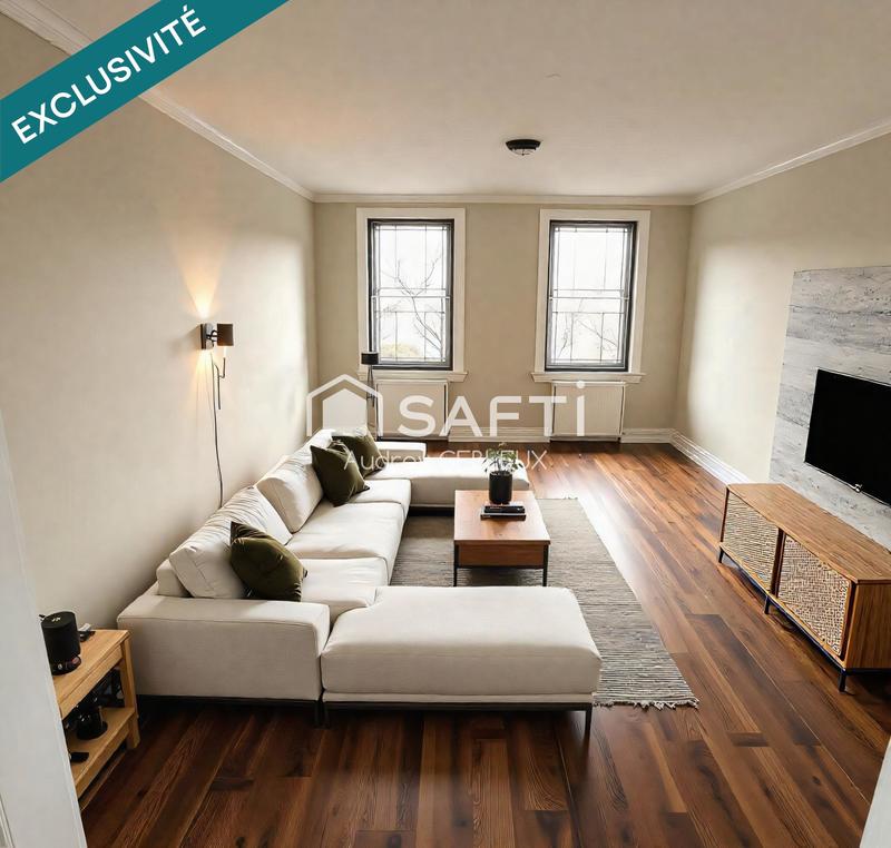 Maison - 70 m² - 5 pièces