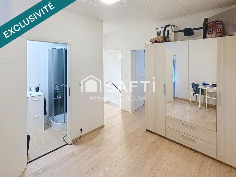 Maison de ville - 82 m² - 4 pièces