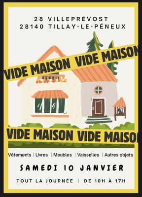 Vide maison