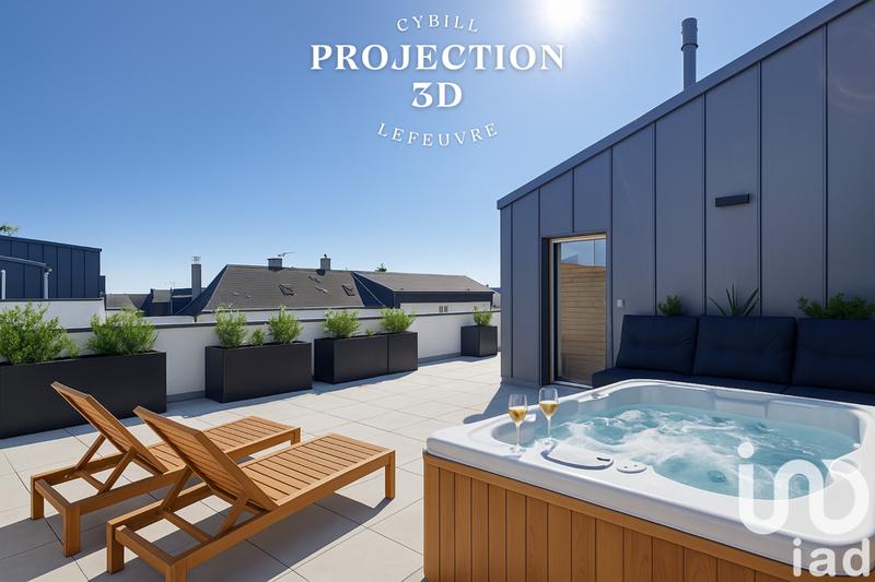 Appartement - 106 m² - 5 pièces