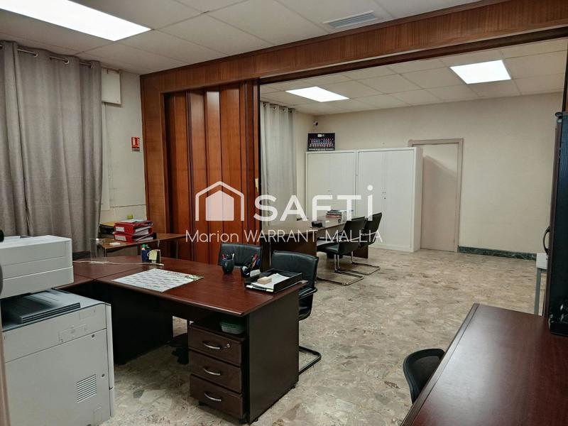 Bureau - 167 m² - 5 pièces