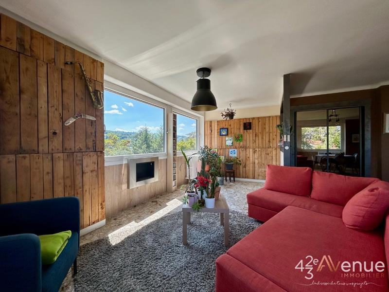 Appartement - 84 m² - 3 pièces