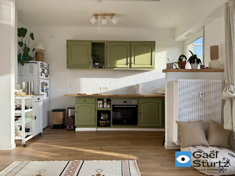 Appartement - 52 m² - 2 pièces