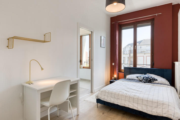 Appartement - 93 m² - 5 pièces