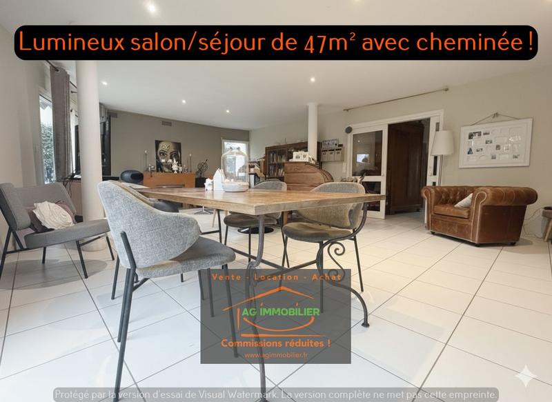 Maison contemporaine - 210 m² - 9 pièces