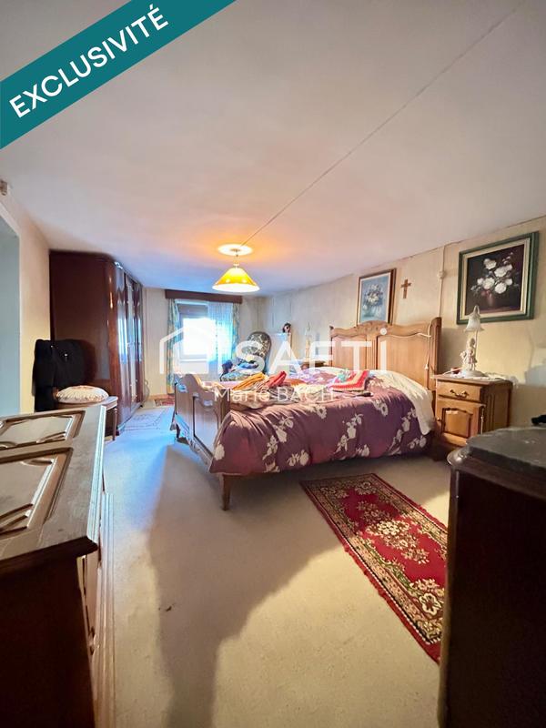 Maison - 125 m² - 6 pièces