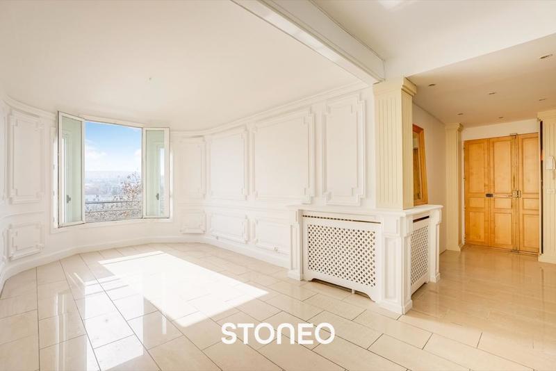 Appartement ancien - 70 m² - 3 pièces