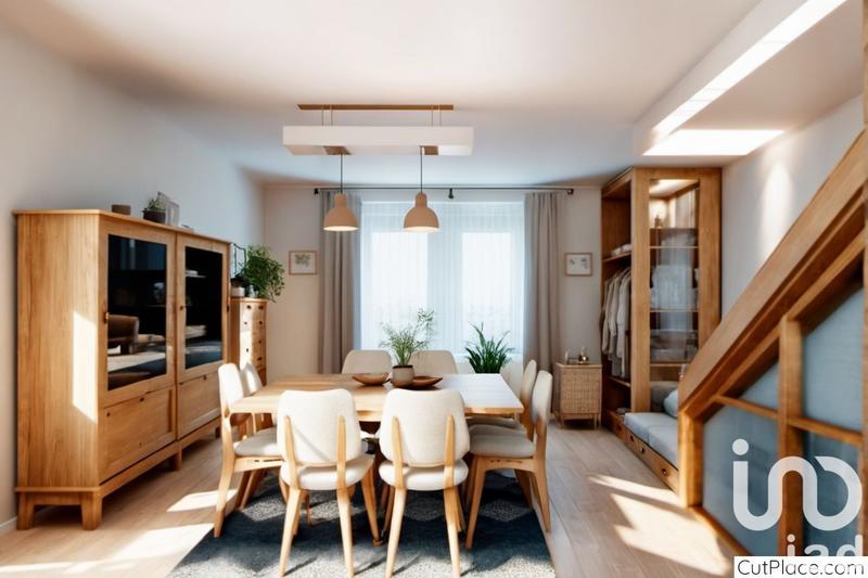 Maison - 122 m² - 7 pièces