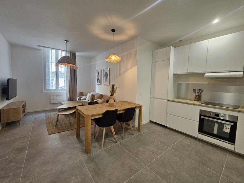 Appartement - 58 m² - 3 pièces