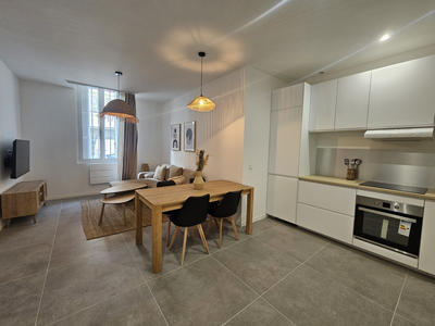 Appartement - 58 m² - 3 pièces