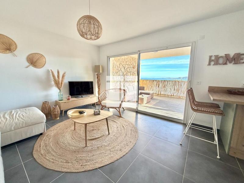 Appartement - 44 m² - 2 pièces