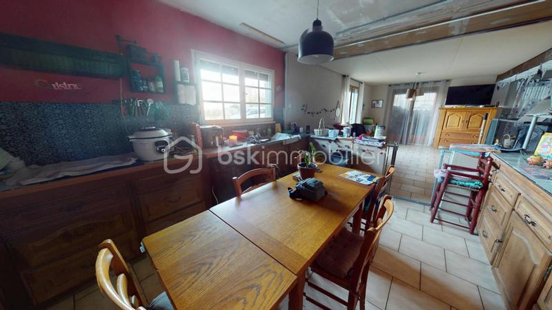 Maison - 107 m² - 4 pièces