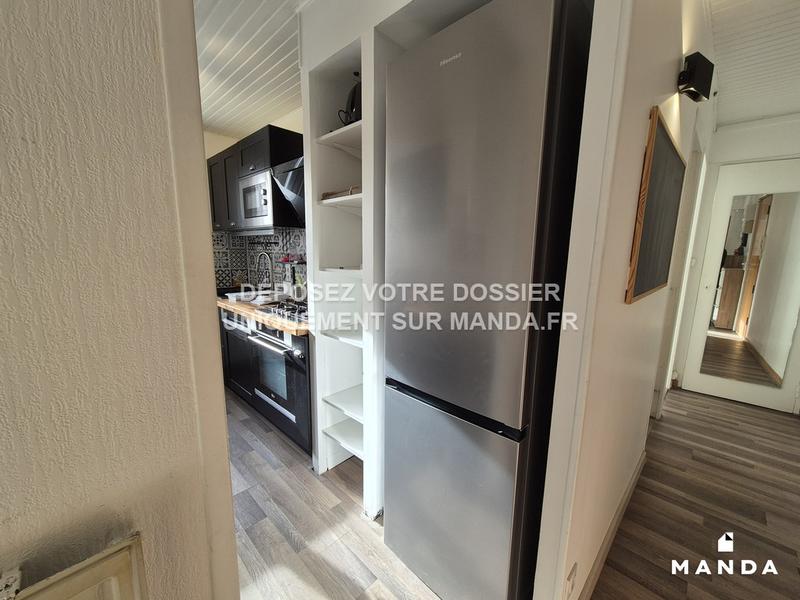 Appartement - 45 m² - 2 pièces