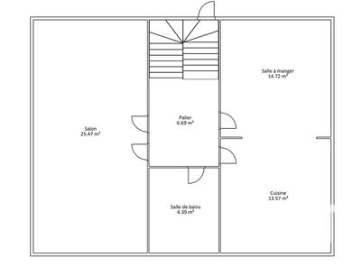 Maison - 154 m² - 8 pièces